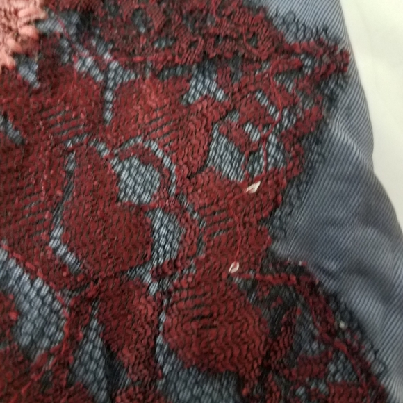 Free People Applique Flounce Skirt 4 - Picture 8 of 16